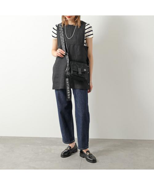 マリメッコ marimekko marimekko バッグ MINI MESSENGER UNIKKO 092700 092803 （999/ブラック） 999/ブラック
