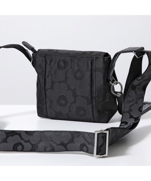 マリメッコ marimekko marimekko バッグ MINI MESSENGER UNIKKO 092700 092803 （999/ブラック） 999/ブラック