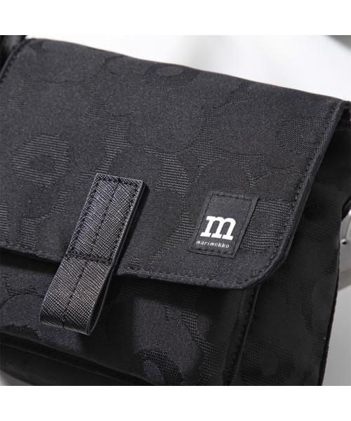 マリメッコ marimekko marimekko バッグ MINI MESSENGER UNIKKO 092700 092803 （999/ブラック） 999/ブラック