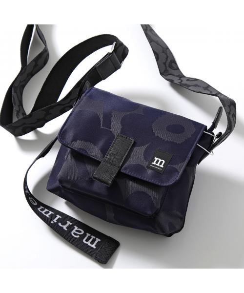 マリメッコ marimekko marimekko バッグ MINI MESSENGER UNIKKO 092700 092803 （999/ブラック） 999/ブラック