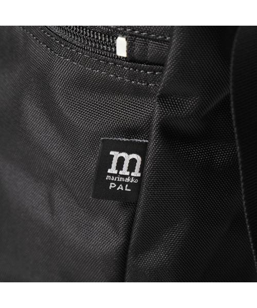 マリメッコ marimekko marimekko ショルダーバッグ Pal 026991 ナイロン クロスボディ  （999/ブラック） 999/ブラック