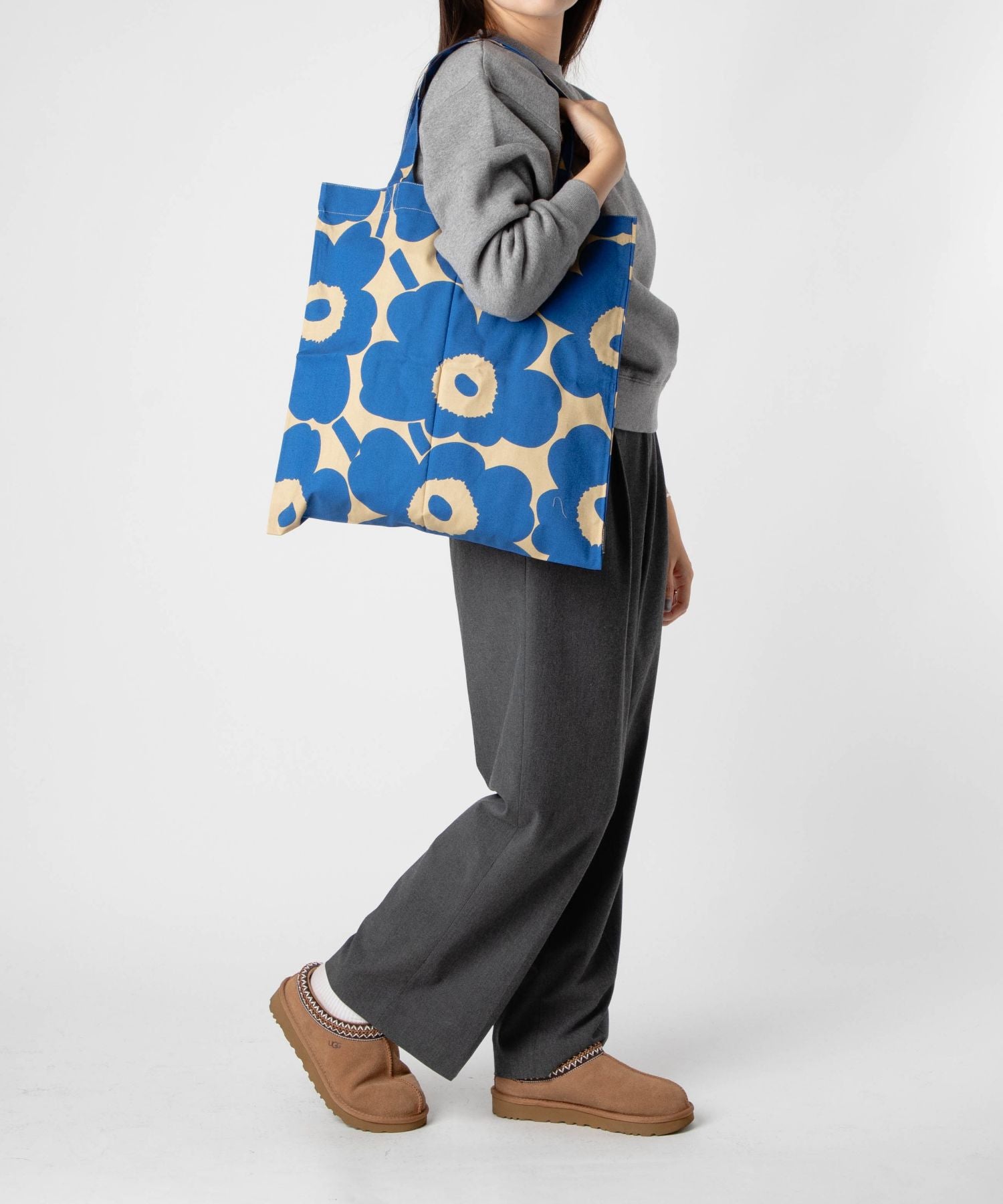 Marimekko marimekko Marimekko 072557 Tote Bag Women's Bag Pieni Unikko