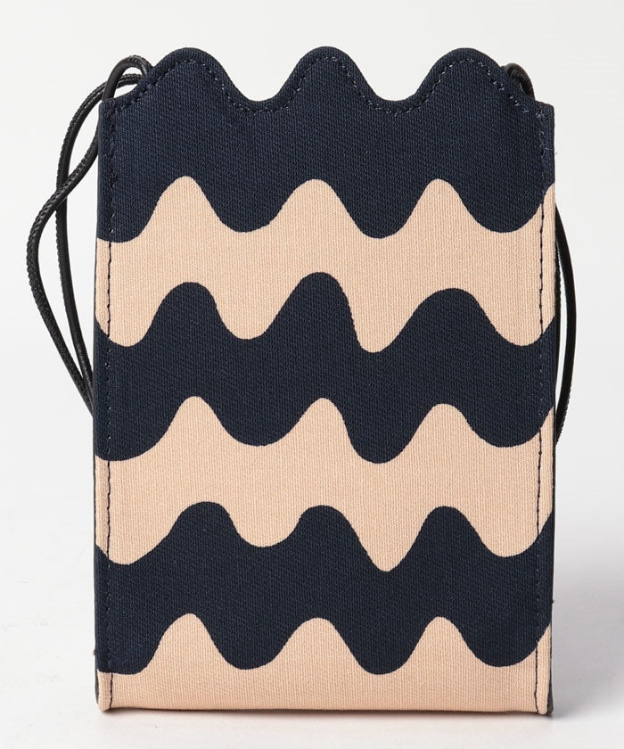 Marimekko marimekko 【marimekko】 Marimekko Lokki Pocket Bag mini shoulder bag 91647