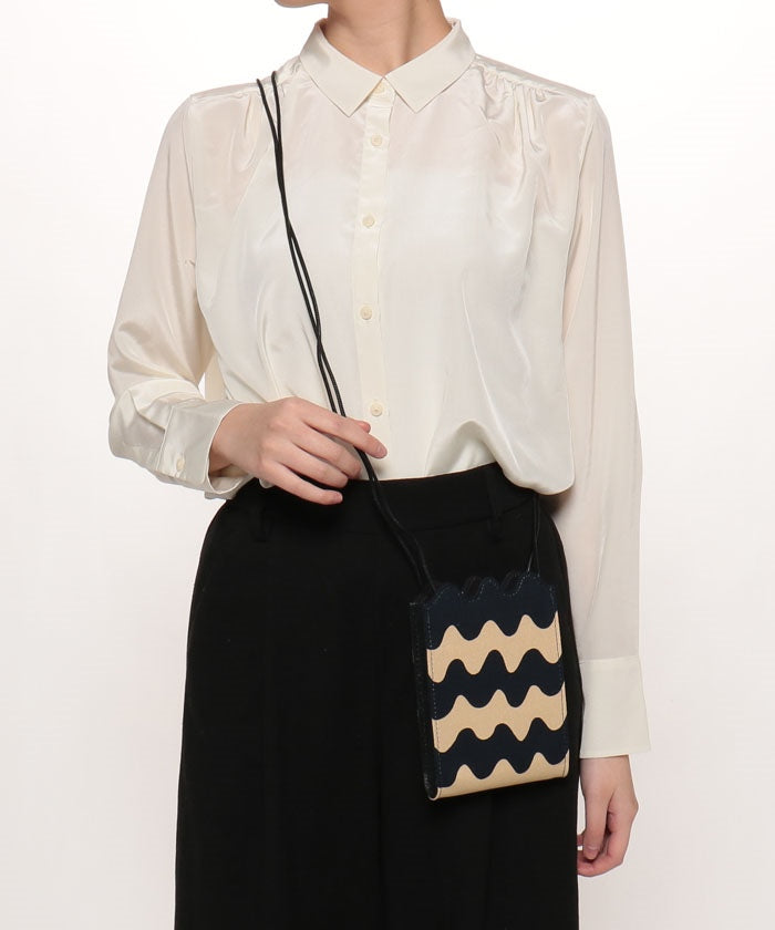 Marimekko marimekko 【marimekko】 Marimekko Lokki Pocket Bag mini shoulder bag 91647