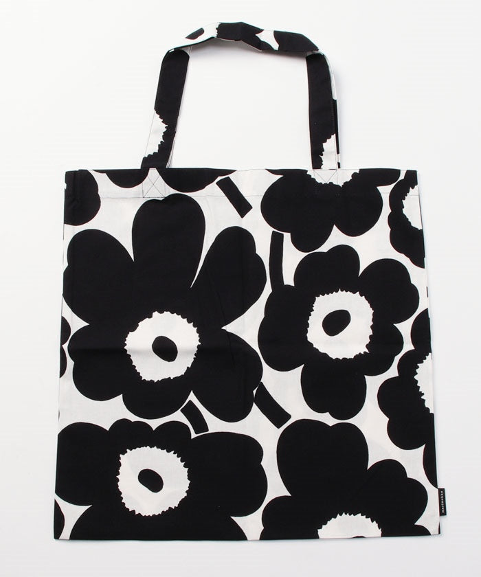 マリメッコ marimekko ファブリックバッグ / Pieni Unikko トートバッグ 布 鞄 ウニッコ サブバッグ 67572 69915 ギフト （ベージュ） ベージュ