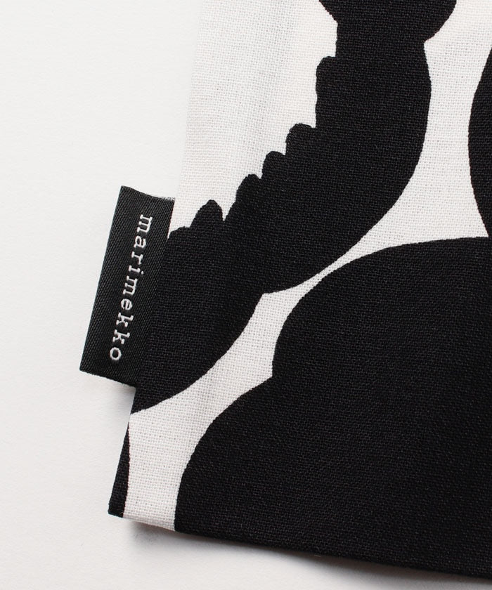 マリメッコ marimekko ファブリックバッグ / Pieni Unikko トートバッグ 布 鞄 ウニッコ サブバッグ 67572 69915 ギフト （ベージュ） ベージュ