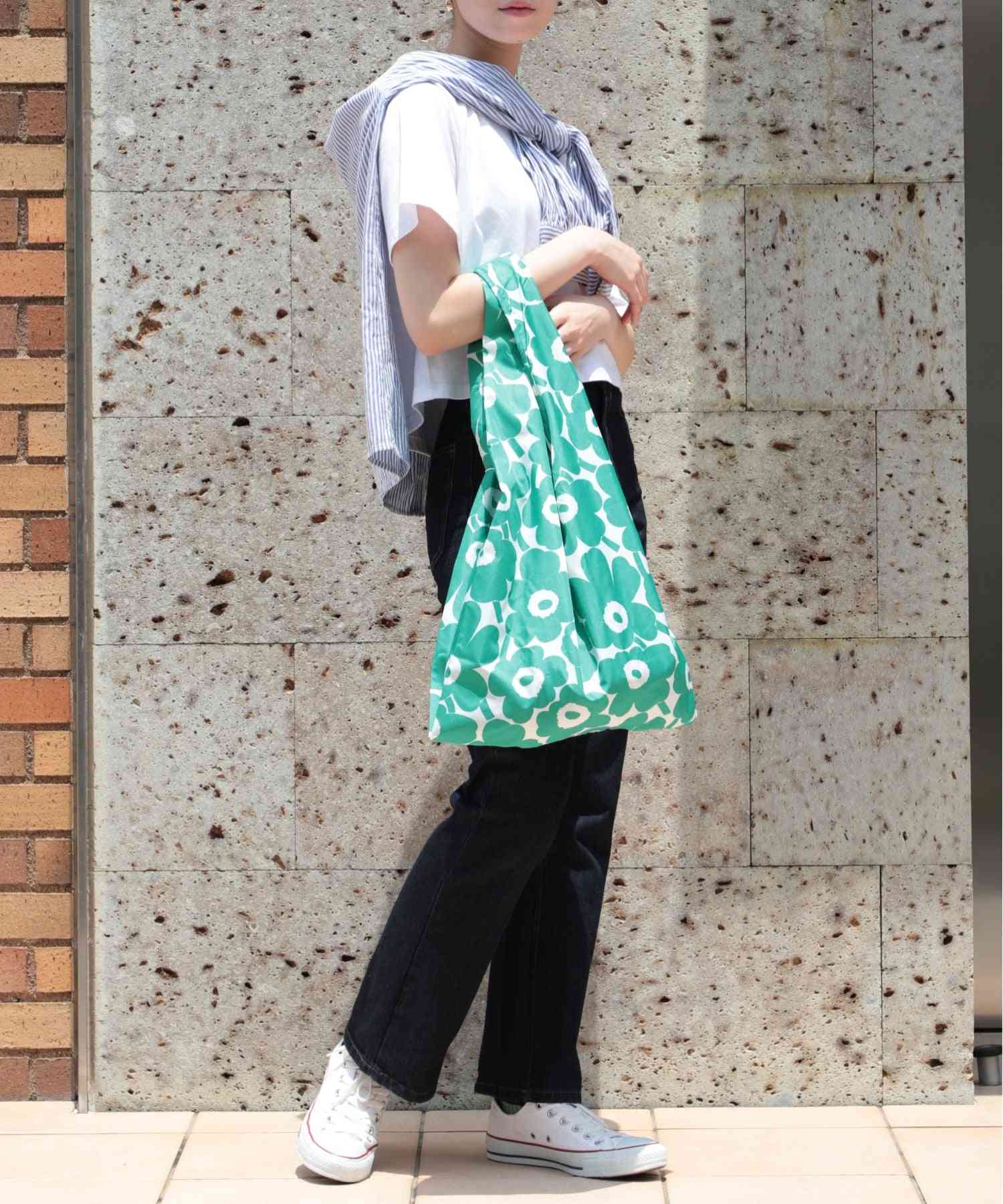 マリメッコ marimekko エコバッグもお洒落に♪【marimekko / マリメッコ】スマートバッグ マルシェバッグ 買い物バッグ  ギフト 贈り物 プレゼント 母の日 （その他5） その他5