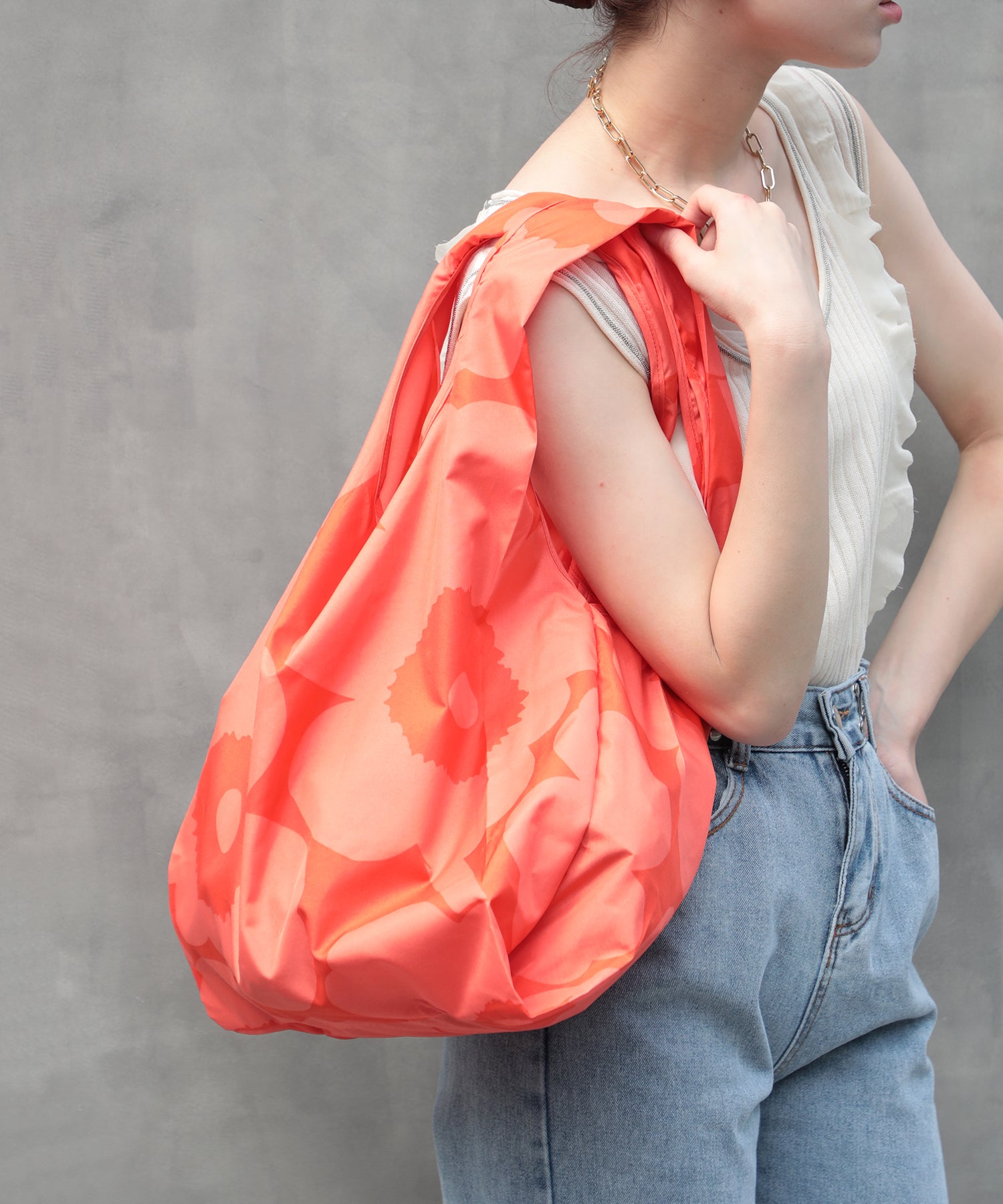 マリメッコ marimekko エコバッグもお洒落に♪【marimekko / マリメッコ】スマートバッグ マルシェバッグ 買い物バッグ  ギフト 贈り物 プレゼント 母の日 （その他5） その他5