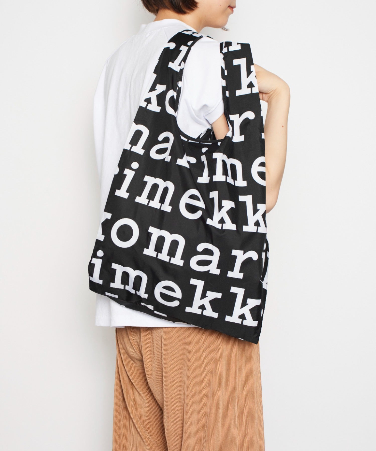 マリメッコ marimekko エコバッグもお洒落に♪【marimekko / マリメッコ】スマートバッグ マルシェバッグ 買い物バッグ  ギフト 贈り物 プレゼント 母の日 （その他5） その他5