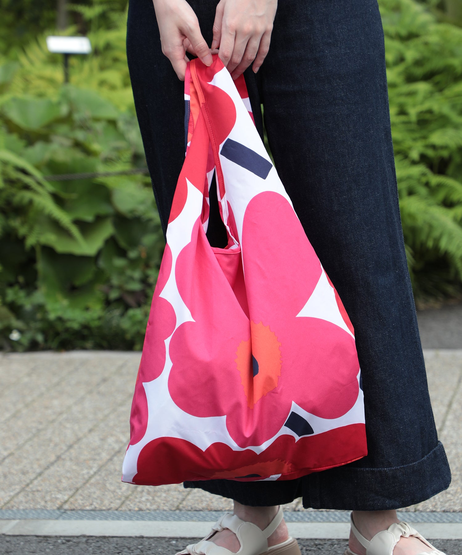 マリメッコ marimekko エコバッグもお洒落に♪【marimekko / マリメッコ】スマートバッグ マルシェバッグ 買い物バッグ  ギフト 贈り物 プレゼント 母の日 （その他5） その他5