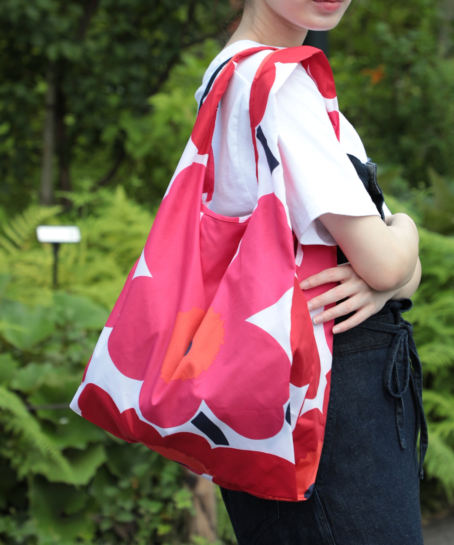 マリメッコ marimekko エコバッグもお洒落に♪【marimekko / マリメッコ】スマートバッグ マルシェバッグ 買い物バッグ  ギフト 贈り物 プレゼント 母の日 （その他5） その他5