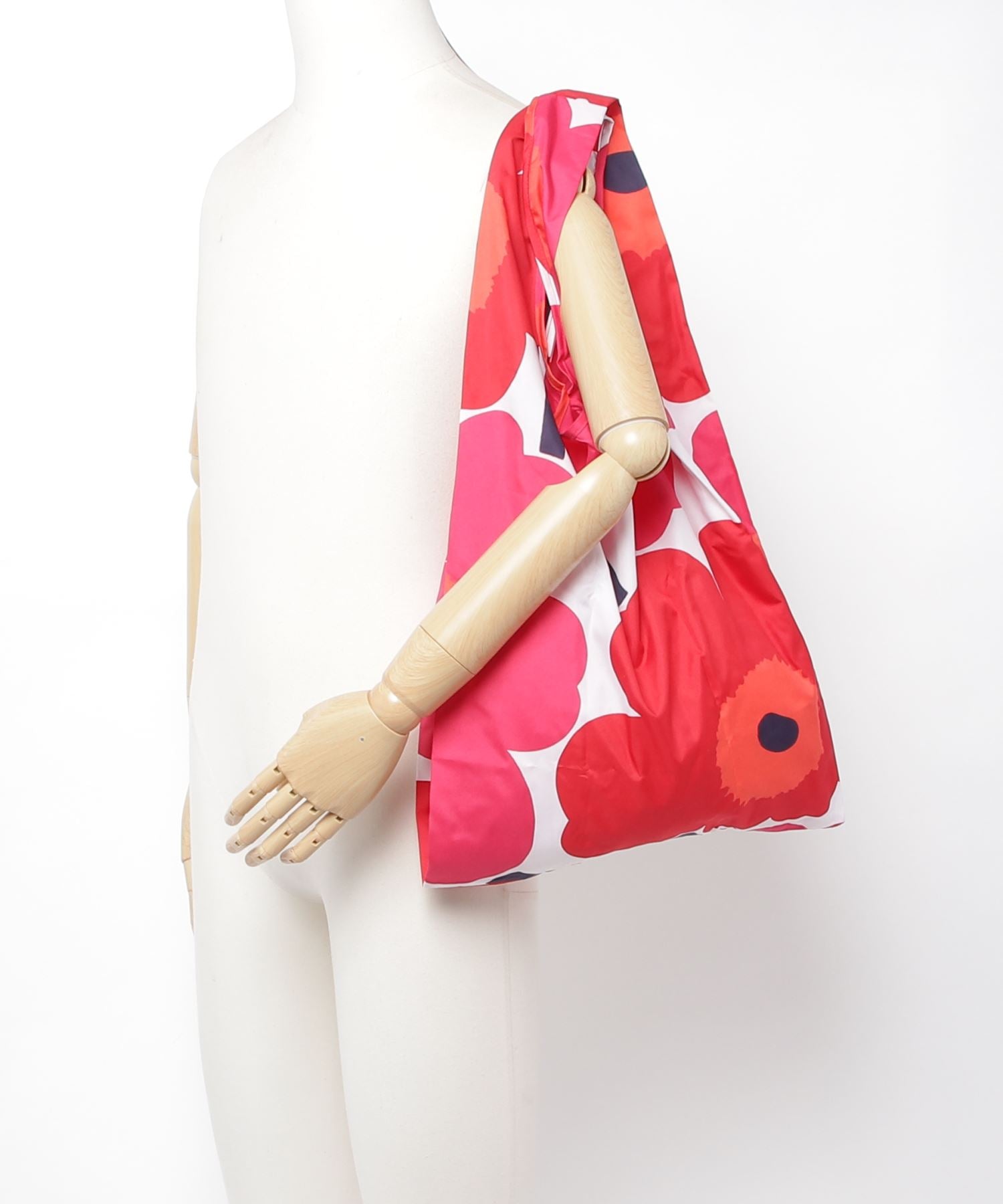 マリメッコ marimekko エコバッグもお洒落に♪【marimekko / マリメッコ】スマートバッグ マルシェバッグ 買い物バッグ  ギフト 贈り物 プレゼント 母の日 （その他5） その他5