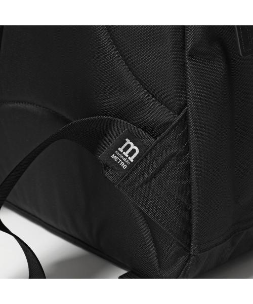 マリメッコ marimekko marimekko バックパック 039972 Metro （999/ブラック） 999/ブラック