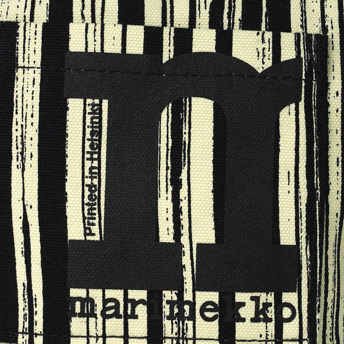 マリメッコ marimekko ショルダーバッグ モノ ミニ クロスボディ シルエット ショルダーバッグ 093280 290 LIGHT YELLOW/BLACK