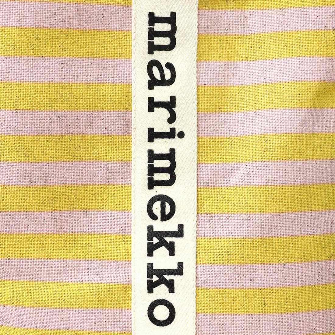 マリメッコ marimekko トートバッグ キオスキ キャリア ミディ タサライタ トートバッグ 093347 320 LIGHT PINK/LIGHT YELLOW （ライトピンク/ライトイエロー） ライトピンク/ライトイエロー
