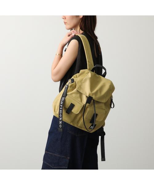 マリメッコ marimekko marimekko バックパック EVERYTHING BACKPACK L SOLID 093939 （810/イエローベージュ） 810/イエローベージュ