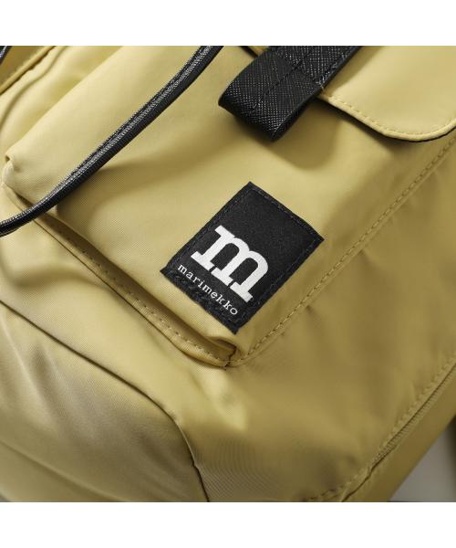 マリメッコ marimekko marimekko バックパック EVERYTHING BACKPACK L SOLID 093939 （810/イエローベージュ） 810/イエローベージュ