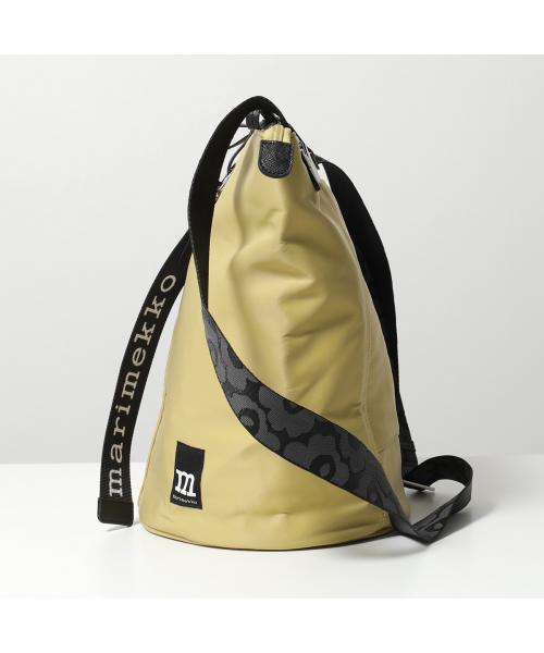 マリメッコ marimekko marimekko ショルダーバッグ ALL DAY BUCKET SOLID 093938 （810/イエローベージュ） 810/イエローベージュ
