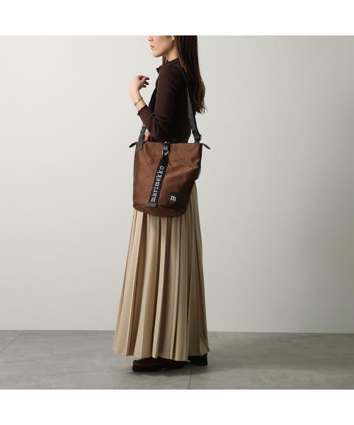 マリメッコ marimekko marimekko バッグ ALL DAY BUCKET PIIRTO UNIKKO 093943 （890/ブラウン） 890/ブラウン