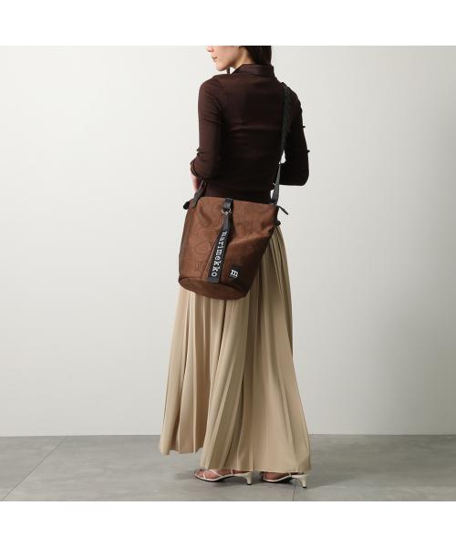 マリメッコ marimekko marimekko バッグ ALL DAY BUCKET PIIRTO UNIKKO 093943 （890/ブラウン） 890/ブラウン