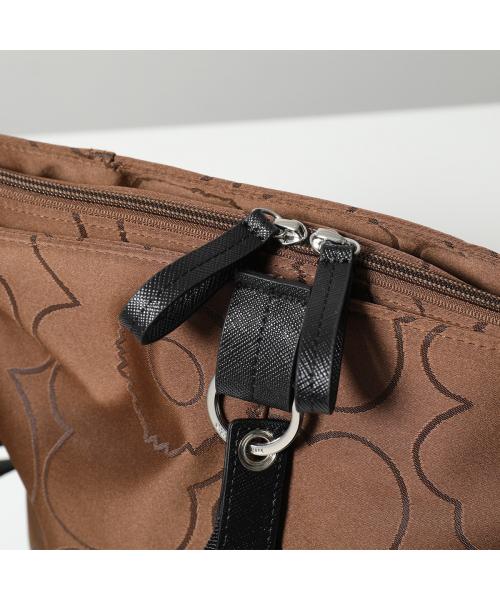 マリメッコ marimekko marimekko バッグ ALL DAY BUCKET PIIRTO UNIKKO 093943 （890/ブラウン） 890/ブラウン