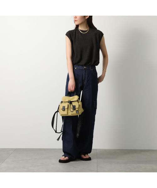 マリメッコ marimekko marimekko バックパック EVERYTHING BACKPACK S SOLID 093940 （810/イエローベージュ） 810/イエローベージュ