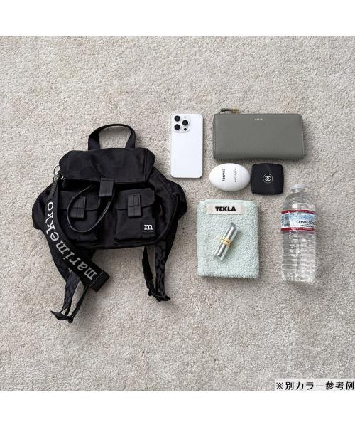 マリメッコ marimekko marimekko バックパック EVERYTHING BACKPACK S SOLID 093940 （810/イエローベージュ） 810/イエローベージュ