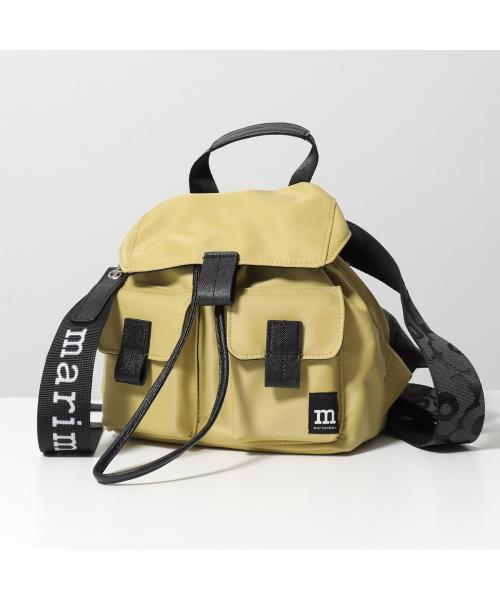 マリメッコ marimekko marimekko バックパック EVERYTHING BACKPACK S SOLID 093940 （810/イエローベージュ） 810/イエローベージュ