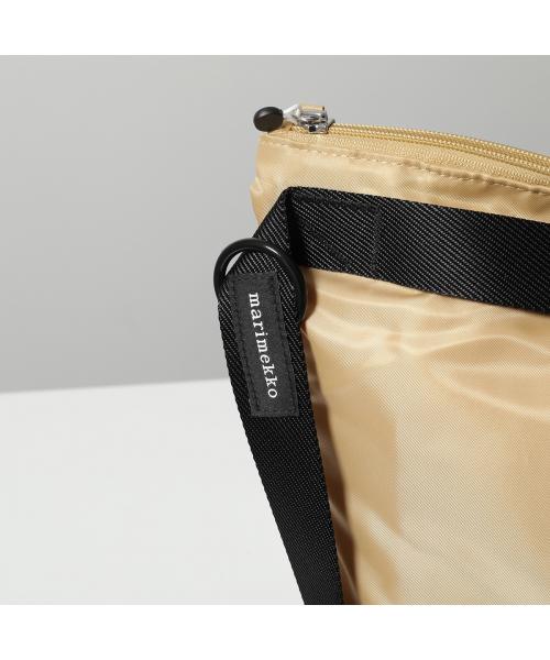マリメッコ marimekko marimekko ショルダーバッグ NEAT CROSSBODY SOLID M 093827 （880/ベージュ） 880/ベージュ