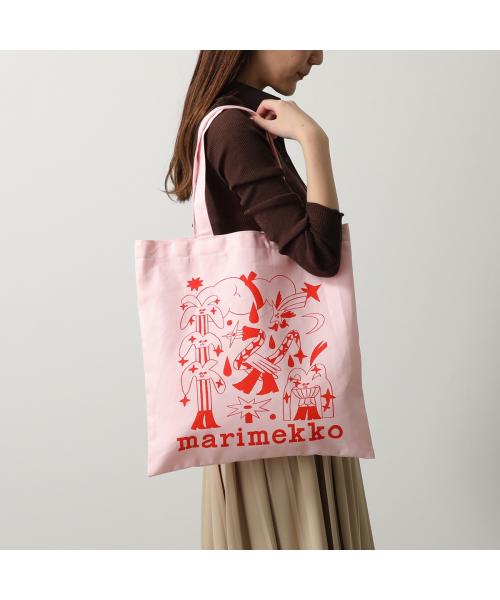 マリメッコ marimekko marimekko バッグ VANKKA AUREATE GLOW PLACEMENT 094058 （330/ピンク） 330/ピンク