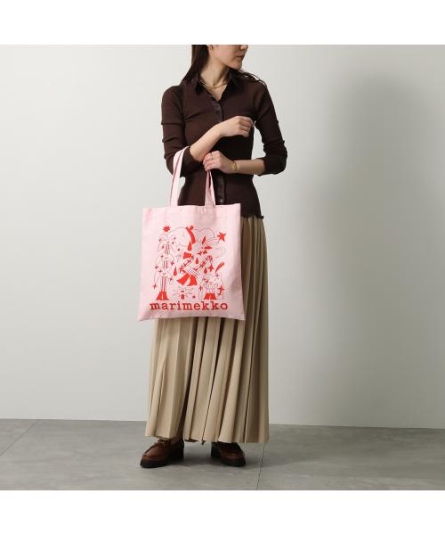 マリメッコ marimekko marimekko バッグ VANKKA AUREATE GLOW PLACEMENT 094058 （330/ピンク） 330/ピンク