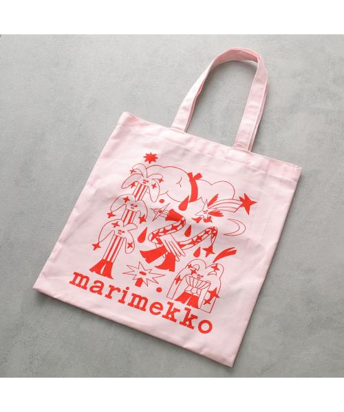 マリメッコ marimekko marimekko バッグ VANKKA AUREATE GLOW PLACEMENT 094058 （330/ピンク） 330/ピンク