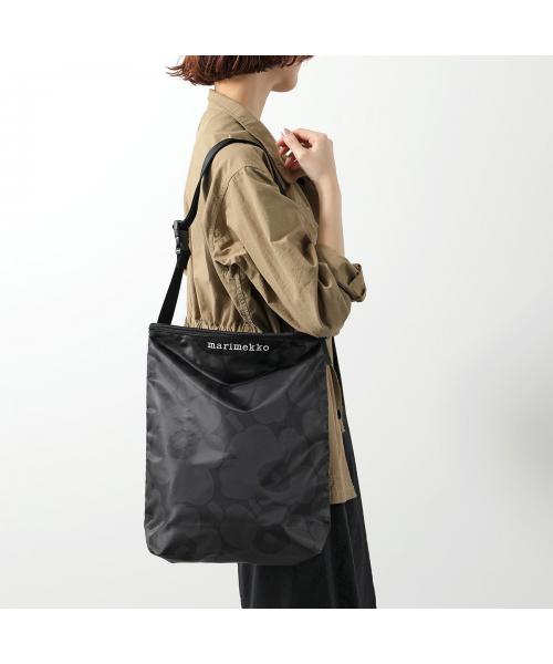 マリメッコ marimekko marimekko バッグ Neat Crossbody Unikko M ウニッコ 094122 （999/ブラック） 999/ブラック