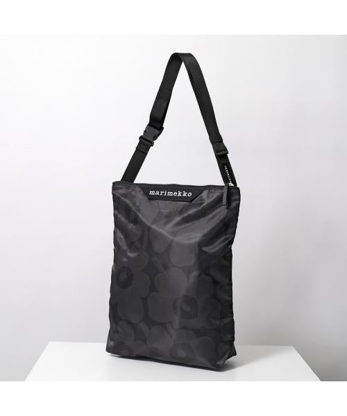 マリメッコ marimekko marimekko バッグ Neat Crossbody Unikko M ウニッコ 094122 （999/ブラック） 999/ブラック