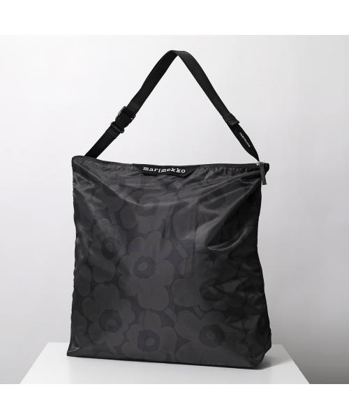 マリメッコ marimekko marimekko バッグ Neat Crossbody Unikko L ウニッコ 094121 （999/ブラック） 999/ブラック