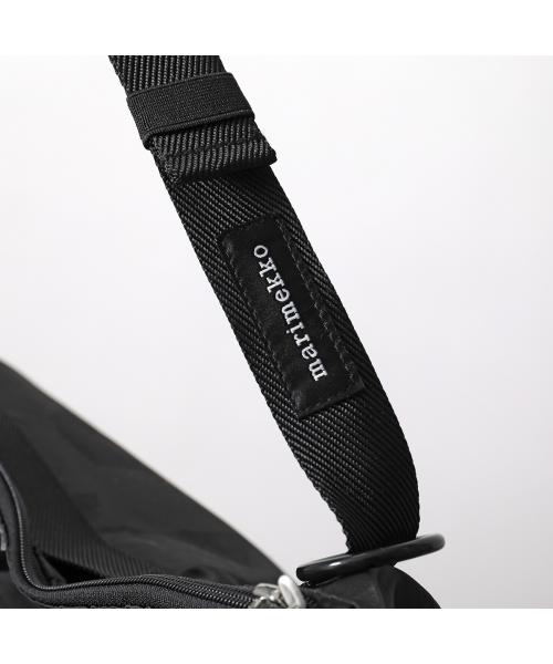 マリメッコ marimekko marimekko バッグ Neat Crossbody Unikko L ウニッコ 094121 （999/ブラック） 999/ブラック