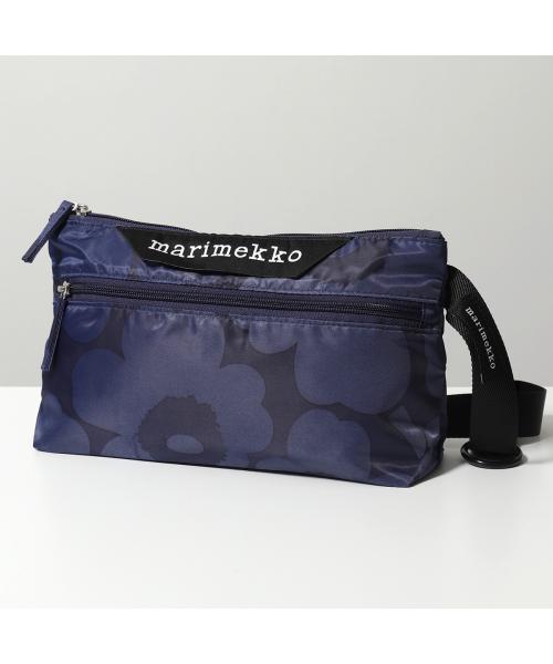 マリメッコ marimekko marimekko ショルダーバッグ Neat Crossbody Unikko S 094572 （828/ネイビー） 828/ネイビー