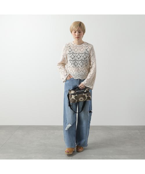 マリメッコ marimekko marimekko ショルダーバッグ Neat Crossbody Unikko S 094572 （828/ネイビー） 828/ネイビー