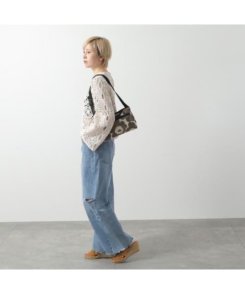 マリメッコ marimekko marimekko ショルダーバッグ Neat Crossbody Unikko S 094572 （828/ネイビー） 828/ネイビー
