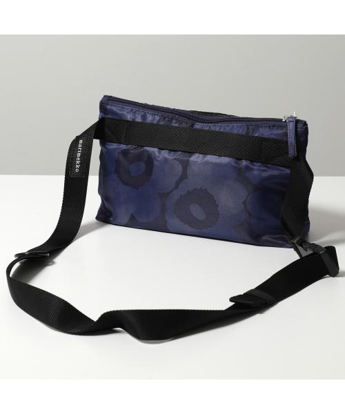 マリメッコ marimekko marimekko ショルダーバッグ Neat Crossbody Unikko S 094572 （828/ネイビー） 828/ネイビー