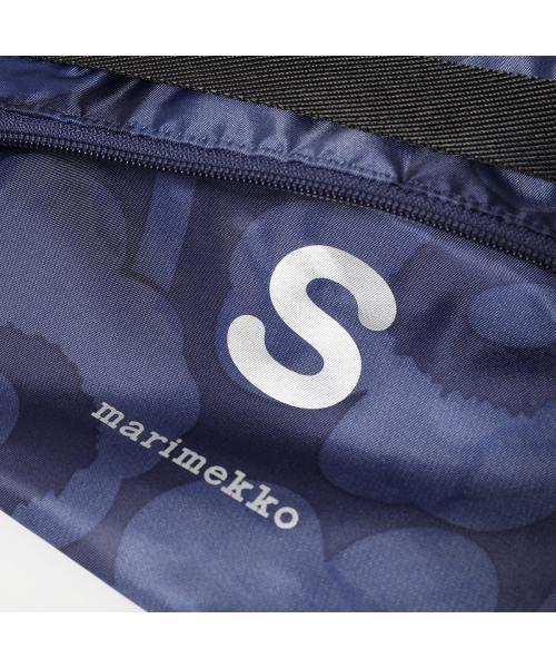 マリメッコ marimekko marimekko ショルダーバッグ Neat Crossbody Unikko S 094572 （828/ネイビー） 828/ネイビー