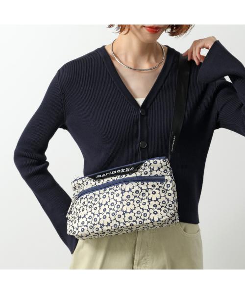 マリメッコ marimekko marimekko ショルダーバッグ Neat Crossbody Unikko S 094573 （858/ネイビー他） 858/ネイビー他