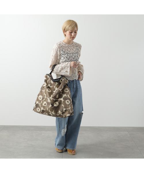 マリメッコ marimekko marimekko ショルダーバッグ Neat Crossbody Unikko L 094576 （828/ネイビー） 828/ネイビー