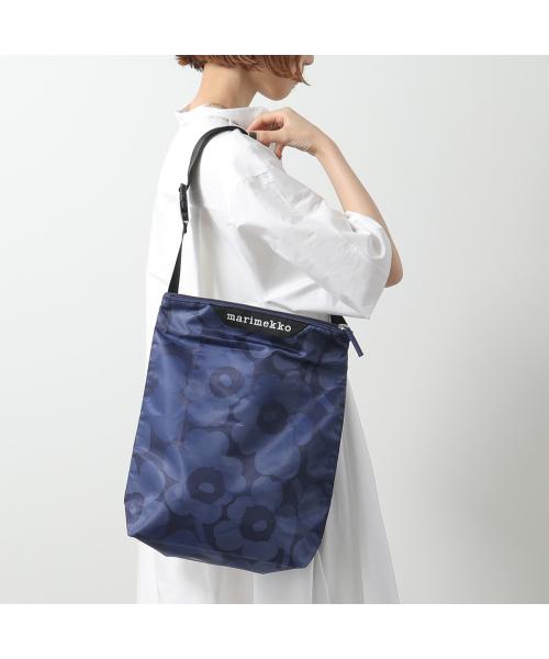 マリメッコ marimekko marimekko ショルダーバッグ Neat Crossbody Unikko M 094574 （828/ネイビー） 828/ネイビー