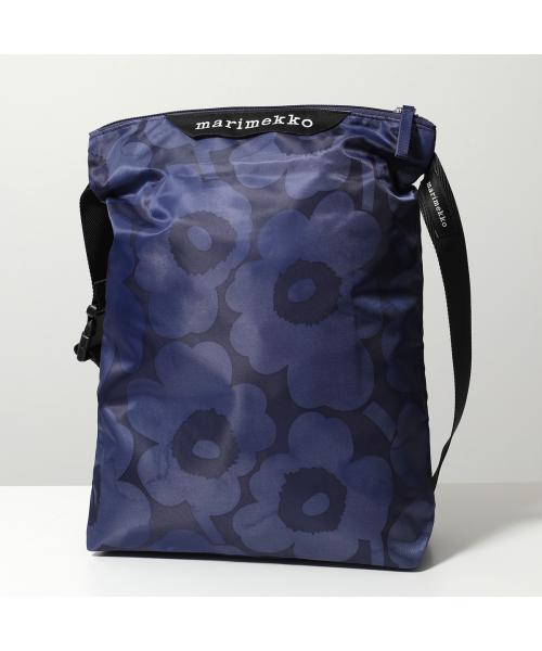 マリメッコ marimekko marimekko ショルダーバッグ Neat Crossbody Unikko M 094574 （828/ネイビー） 828/ネイビー
