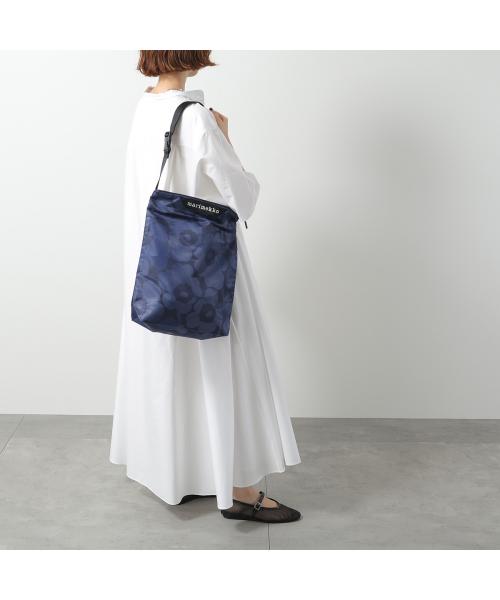 マリメッコ marimekko marimekko ショルダーバッグ Neat Crossbody Unikko M 094574 （828/ネイビー） 828/ネイビー