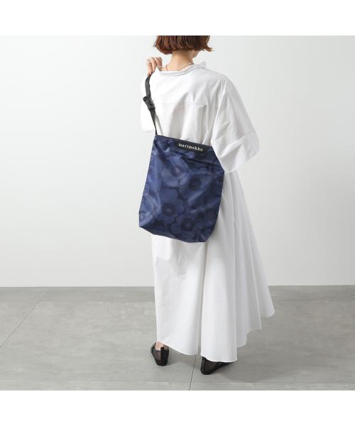 マリメッコ marimekko marimekko ショルダーバッグ Neat Crossbody Unikko M 094574 （828/ネイビー） 828/ネイビー
