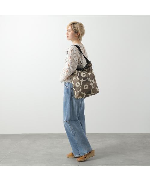 マリメッコ marimekko marimekko ショルダーバッグ Neat Crossbody Unikko M 094574 （828/ネイビー） 828/ネイビー
