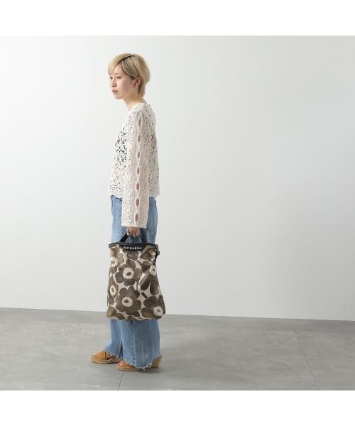マリメッコ marimekko marimekko ショルダーバッグ Neat Crossbody Unikko M 094574 （828/ネイビー） 828/ネイビー