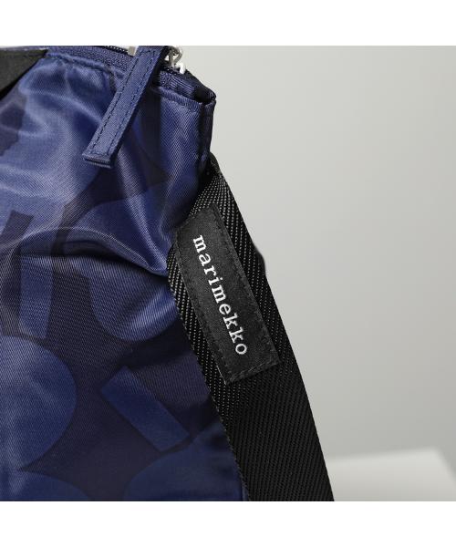マリメッコ marimekko marimekko ショルダーバッグ Neat Crossbody Unikko M 094574 （828/ネイビー） 828/ネイビー